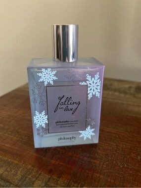 Philosophy Falling in Love Eau de Parfum Spray 4 Oz  Without Box